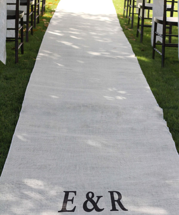 Jute Aisle Runner - 36" x 100 ft.