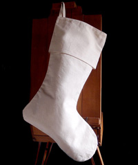 Canvas Stocking 24 inch