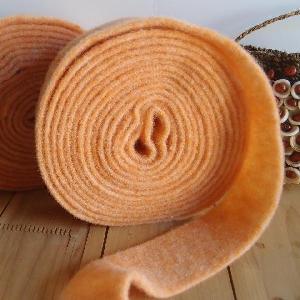 100% Wool Ribbon 2 Inch Wide - 2" wide x 5.5 yds