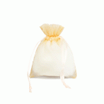 Organza Bags - 10 pc/ pack. 1 pack minimum.