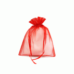 Organza Bags - 10 pc/ pack. 1 pack minimum.