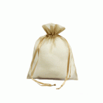 Organza Bags - 10 pc/ pack. 1 pack minimum.