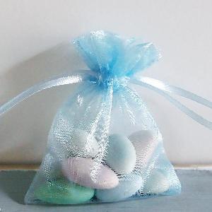 Organza Bags - 10 pc/ pack. 1 pack minimum.