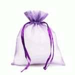 Organza Bags - 10 pc/ pack. 1 pack minimum.