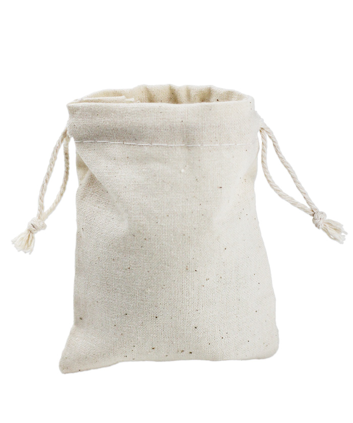 Cotton Bag 3x4 - 3" x 4"