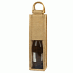 Jute Wine Bags