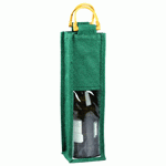 Jute Wine Bags - 100 pcs per case regardless of pricing