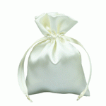 Satin Ribbon String Bags - 12 pc/ pack. 1 pack minimum.