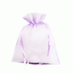 Organza Bags - 10 pc/ pack. 1 pack minimum.