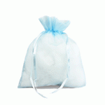 Organza Bags - 10 pc/ pack. 1 pack minimum.