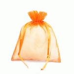 Organza Bags - 10 pc/ pack. 1 pack minimum.