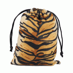 Tiger Print Bags - 4" x 6"