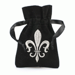 Fleur De Lis Bags - 12pcs/pack