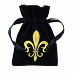 Fleur De Lis Bags - 12pcs/pack