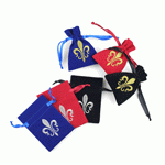 Fleur De Lis Bags - 12pcs/pack