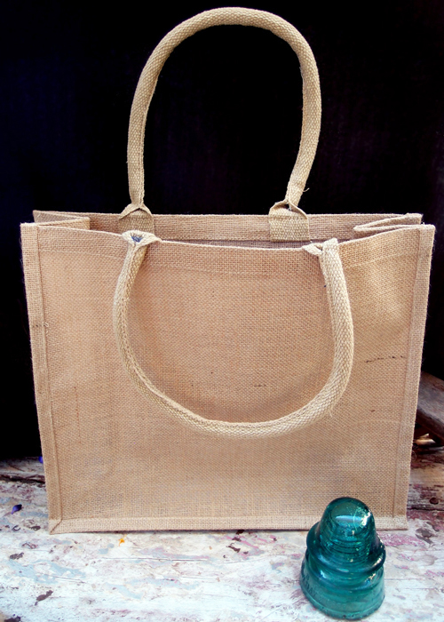 Euro Shopping Tote - 15.5" x 13.75" x 6" 