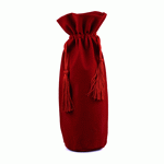 Velvet Wine Bags - Imprint options are available. Contact us today for details.