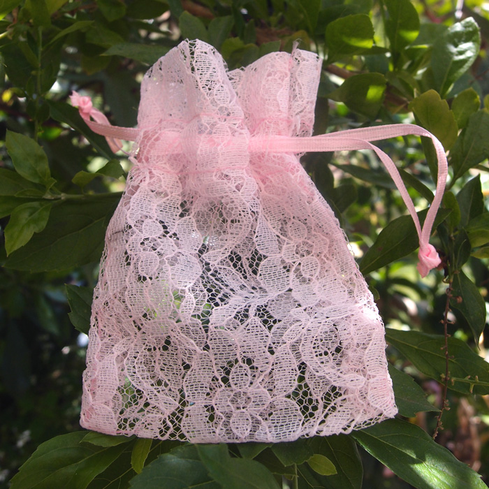 Lace Bags - 12 pc/ pack. 1 pack minimum.