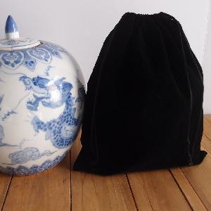 Black Velvet Bags 10x12 - 10" x 12"