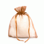 Organza Bags - 10 pc/ pack. 1 pack minimum.