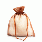 Organza Bags - 10 pc/ pack. 1 pack minimum.