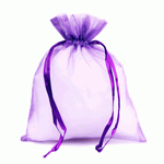 Organza Bags - 10 pc/ pack. 1 pack minimum.