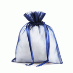 Organza Bags - 10 pc/ pack. 1 pack minimum.