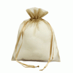 Organza Bags - 10 pc/ pack. 1 pack minimum.