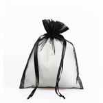 Organza Bags - 10 pc/ pack. 1 pack minimum.