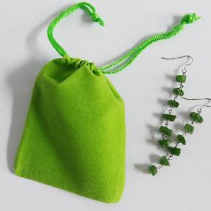 Citrus Velvet Bags 3x4 - 100pcs/pack. 1 pack minimum.