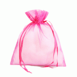 Organza Basket Bags - 10 pc/ pack. 1 pack minimum.