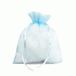 Organza Basket Bags - 10 pc/ pack. 1 pack minimum.