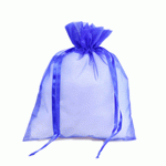 Organza Basket Bags - 10 pc/ pack. 1 pack minimum.