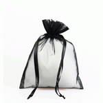 Organza Basket Bags - 10 pc/ pack. 1 pack minimum.