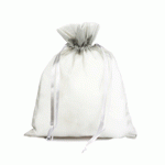 Organza Basket Bags - 10 pc/ pack. 1 pack minimum.