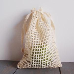 Cotton Net Bags 4x6 - 4" x 6" 