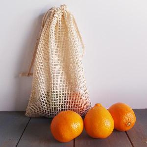 Cotton Net Bags 6x10 - 6" x 10"