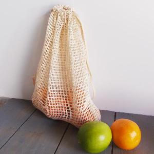 Cotton Net Bags 8x10 - 8" x 10"