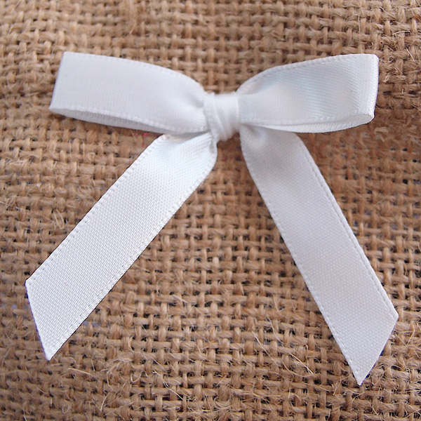 Pre-Tied Satin Bows