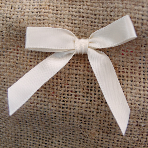 Pre-Tied Satin Bows