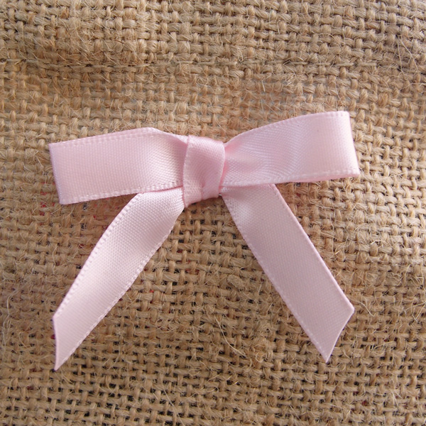 Pre-Tied Satin Bows