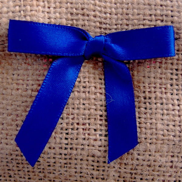 Pre-Tied Satin Bows