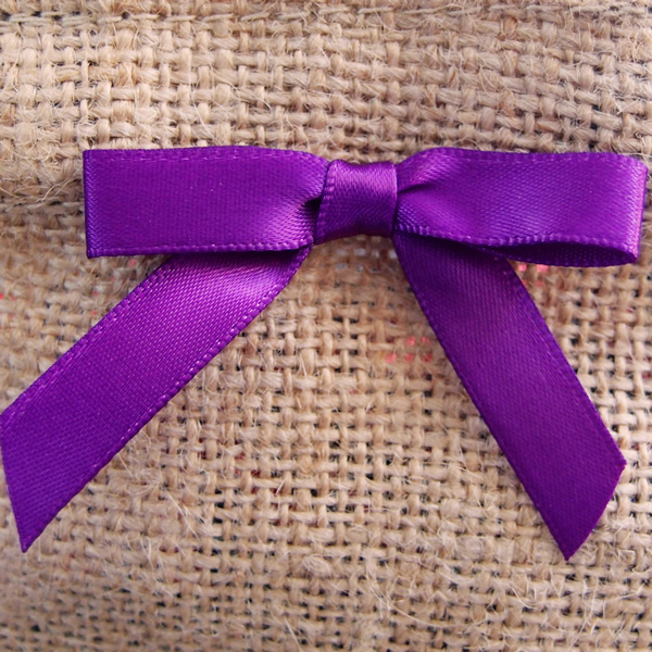 Pre-Tied Satin Bows