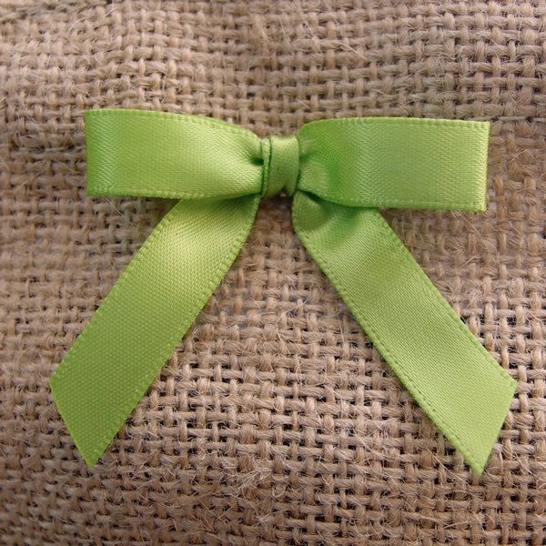 Pre-Tied Satin Bows