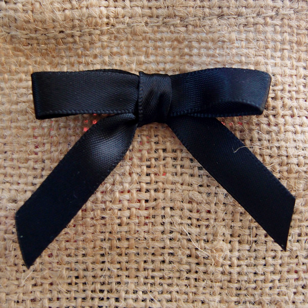 Pre-Tied Satin Bows