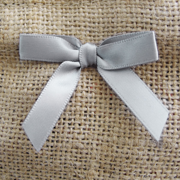 Pre-Tied Satin Bows