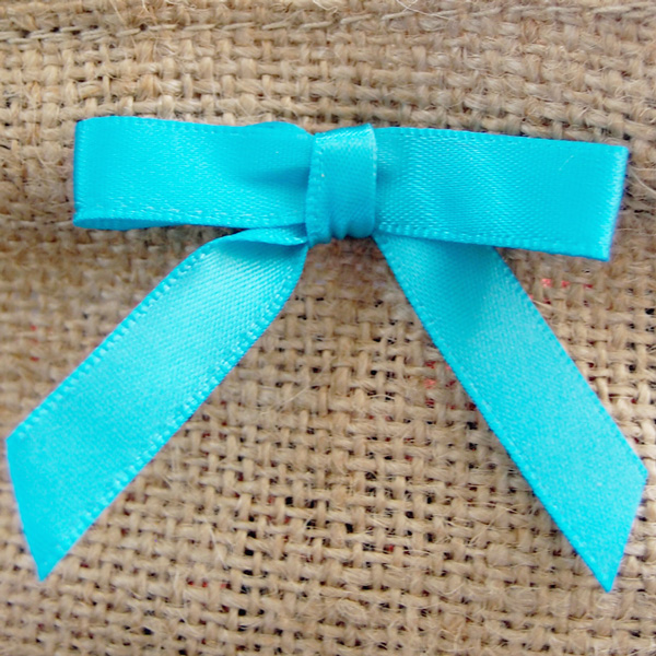 Pre-Tied Satin Bows