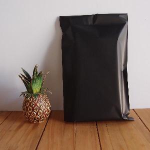 Black 6" x 9 " Adhesive Merchandise Bag - 6" x 9 "