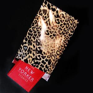 Leopard 9 " x 15" Adhesive Merchandise Bag - 9 " x 15"