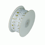 Stars Sheer Ribbon - Call for special pricing